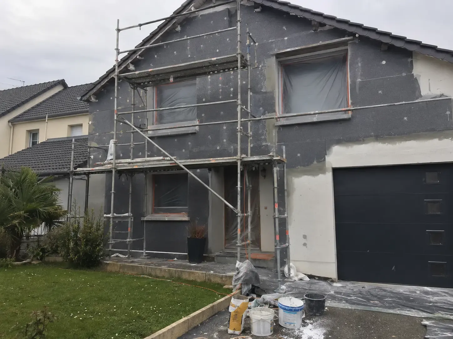 Image isolation thermique exterieure 4 energy elec services